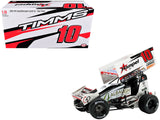 Winged Sprint Car #10 Ryan Timms Liebig Motorsports Hampel Oil (2026) 1/18 Diecast Model Car by ACME