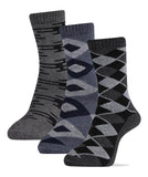 Rc. Royal Class MenS Woolen Calf Length Thick Terry/Towel Multicolored Socks(Pack Of 3 Pairs)(Winter Wear Socks)