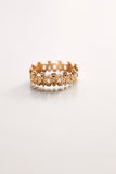 Maria Auspice Ring in Gold Vermeil