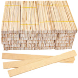 CraftySticks, 500 Pcs Pack 12 Inch Wood Paint Stir Sticks for Mixing Paint, Resin and Dyes, Garden Marker Plant Stakes, Stem Bas