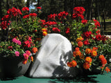 Drip Irrigation Rock White Granite