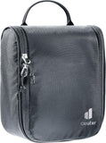 Deuter Unisex Black Wash Center Travel Toiletry Organiser Bag