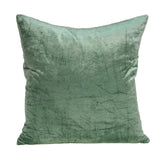 Parkland Collection Charlotte Green Solid 20 x 20 Throw Pillow