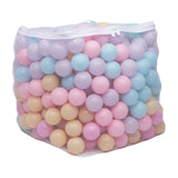 Amazon Basics BPA Free Crush-Proof Plastic Ball, Pit Balls with Storage Bag, Toddlers Kids 12+ Months, Pack of 400 Balls, 6 Past