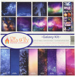 Ella & Viv by Reminisce EAV793 Galaxy Scrapbook Collection Kit