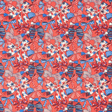 Singer, 100% Cotton, USA Ribbons, Cut by Yard