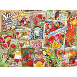 RoseArt - Smithsonian Archives Collection - Vintage Seed Packets - 1000 Piece Jigsaw Puzzle for Adults