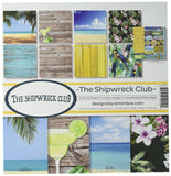 Reminisce Collection Kit 12X12Shipwreck Club, 12 by 12, Multicolor
