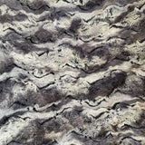 Plutus Metal Wild Rabbit Faux Fur Luxury Throw Blanket 60In X 84In