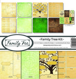 Reminisce Family Tree Scrapbook Collection Kit