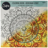 Sizzix Coloring Book, Bohemian Spirit by Lindsey Serata