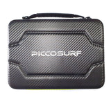 PICCOSURF Battling Tops Soft Carrying Cross Bag Case Storage Organizer with Shoulder Strap for Burst Spinning Tops Launcher Stor