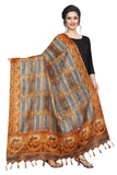 Gosriki Women'S Cotton Dupatta (Anni D4 Mustard_Mustard_Free Size),Mustard,,B07RBWGBMF