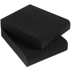 Sound Addicted - Studio Monitor Isolation Pads for 3-4.5 inches Small Speakers, Pair of 2 High Density Dampening Acoustic Stands