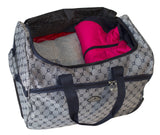 American Flyer Luggage Signature 4 Piece Set, Navy, One Size
