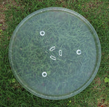 11.25 Microwave Replacement Turntables Plate Compatible with Samsung and G.E -11 1/4 Microwave Glass Plate Replaces Equivale
