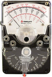 Triplett 3022 Model 310C HandSized Analog Multimeter with Polarity Reversing Switch AC/DC Voltage, DC Current, Resistance
