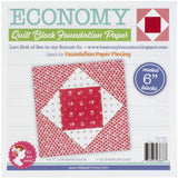 Its Sew Emma Foundation Paper 6 Econo, 6 Economy from Lori Holt