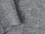 100% Linen Fabric - Yarn Dyed Chambray, Pre-Washed, Lightweight Crisp & Cool Handfeel, 52-54 Wide - The Linen Lab (Sage Green 48