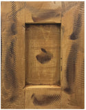 American Heartland Rustic Double Door Pantry, Rustic Yellow