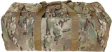 USGI Industries Tactical Duffel Bag | Military Deployment Luggage | Perfect for Camping, Hiking, Traveling, Stealth, Survival | 