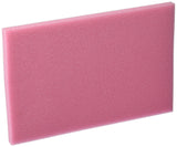 Zutter Tool it All High Density Foam Pad, 9 x 6, Pink