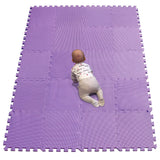 YIMINYUER 20 Tiles (30cm 30cm 1cm Each Tile) Baby Soft Puzzle Play Mats, Kids Thick EVA Foam Floor, Toddlers & Children's Soft