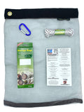 RATSACK The Camping Bundle - Ultralight Rodent Proof Dry Bag for Backpacking - Bear Bag Food Storage for Camping with Coghlans O