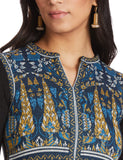 W For Woman Women'S Wool Kurta (18Now11570-210453_Black_S (8))