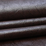 SAE Rexine/Faux Leather/Artificial Leather Solid Half Meter For Crafts/Sofas/Chairs/Auto Seat Covers (Dark Brown)