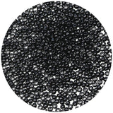 Bala&Fillic Black Color 4mm Seed Beads About 1200pcs/100Grams in Bag, 6/0 Glass Craft Beads for Making Bracelet and Necklace (Bl