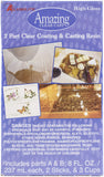 Alumilite Amazing Clear Cast Plus [8 oz A + 8 oz B (16 ounces) 2 Part Kit] UV Resistant Plastic Coating & Casting Epoxy Resin fo