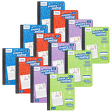 Mead Primary Journal, Half Page Ruled, Grades K2, 71/2 x 93/4, 100 Sheets, 12 Pack (610052ECM)