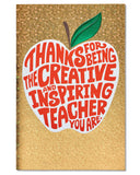 American Greetings Teacher Appreciation Thank You Card for Teacher (Creative and Inspiring)
