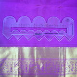 Prabhas Designs 4 in 1 thick Scallop Scale || Fashion Design Stencil || 2 inch scallop, 1.25 inch small size scallop, Triangle s