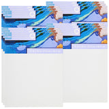 11 x 14 Level 1 Back Stapled Traditional Canvas by Artist's Loft - Archival, Acid Free Cotton Canvas for Paint, Acrylic, & Oils 