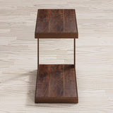 Jofran Inc. Global Archive Solid Acacia And Steel C-Table