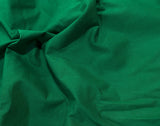 Plain Solid Cotton Lawn 3-Yards 44 inches Wide Cut Fabric Solid Dyed Material DIY Craft (108 x 44 inches, Green 3y)