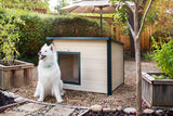 Ecoflex Lodge Style Dog House - Jumbo