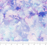 Singer Print Fabric, 100% Cotton, Purple Pink Blender, Cut by The Yard
