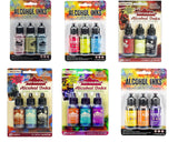 Ranger Tim Holtz Adirondack Alcohol Inks- Favorite Set Collection 18 Bottles -Like New