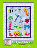 Amy Bradley Designs Backyard Friends Quilt Pattern