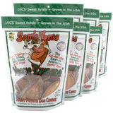 Front Porch Pets Sweet Potato Dog Chewz - 6 Pack - Value Pack Veggie Rawhide