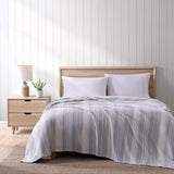 Tommy Bahama - King Blanket, Soft Cotton Bedding, Coastal Inspired Bedding Essentials (Sandy Shore Beige, King)
