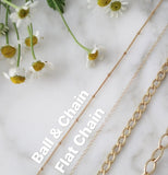 Crucifix & Pearl Necklace