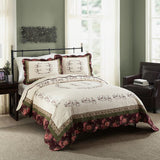 Brooke Kg Quilt Set-3Pc