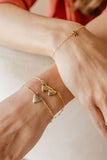 Sacred Heart and Immaculate Heart Bracelet *Made to Order*