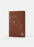 Love Armenia Passport Holder & Luggage Tag Travel Gift Set
