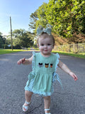 Carson and Friends Safari Hand Embroidered Bloomer Set
