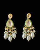 PS551 High quality kundan and pearl pendant set ( READY TO SHIP )